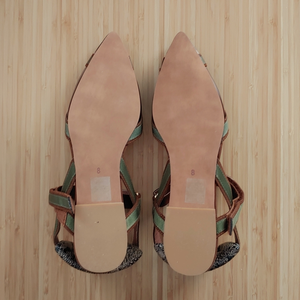 HTF Jeffrey Campbell Enrich Flats - Picture 6 of 13